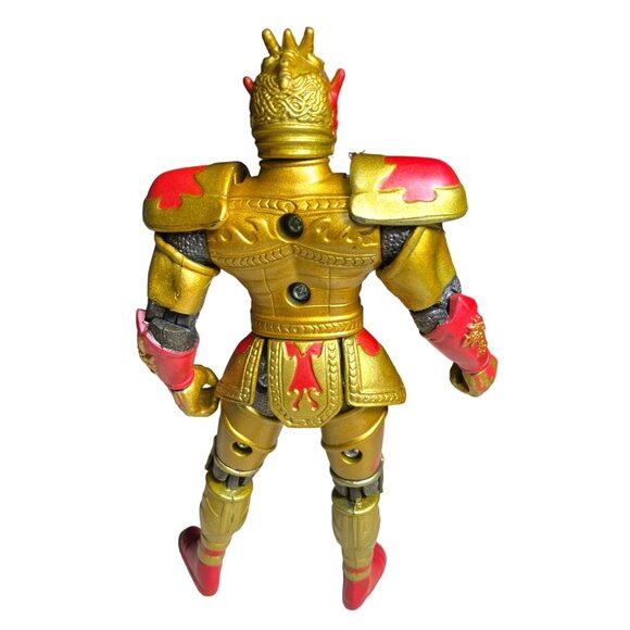 Bandai Power Rangers Red Dragon Thunderzord Warrior Action Figure  Sword 1998 - Picture 11 of 11